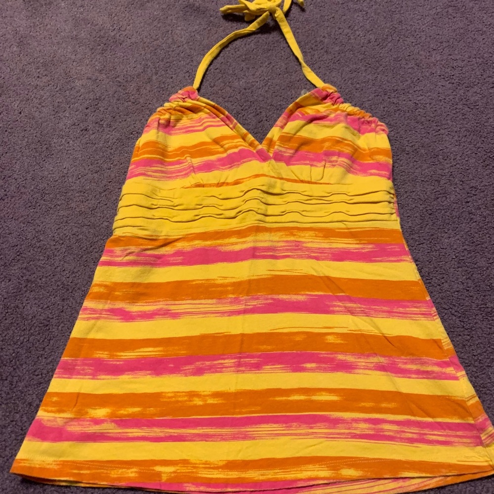 Cute halter tank top